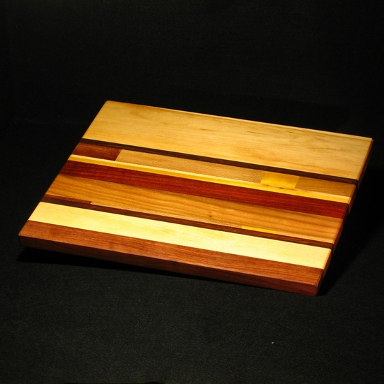 C108- mixed woods with center stripes