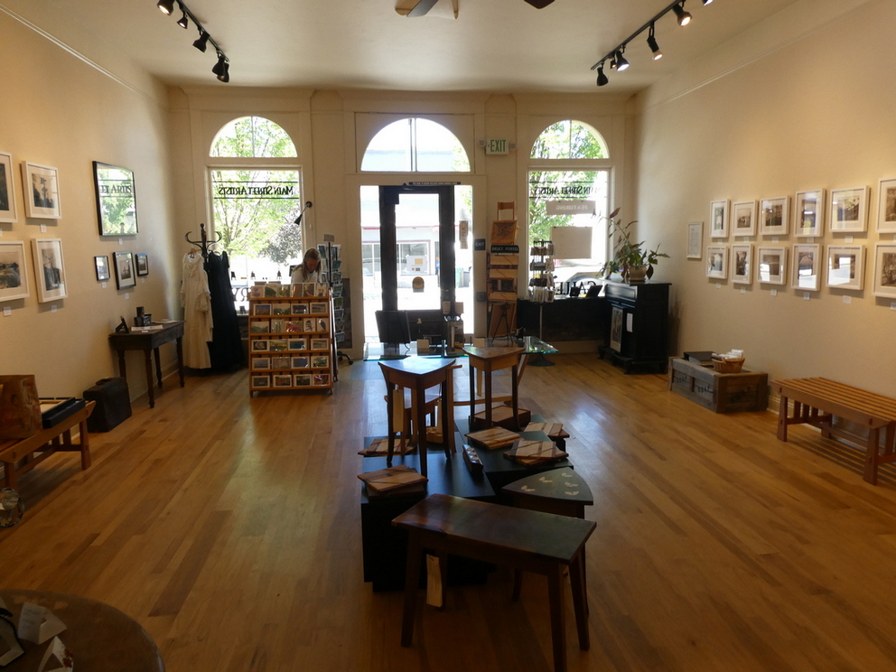 July 2022 show in Main Street Artists Gallery