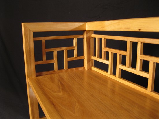 Bookcase joint detail