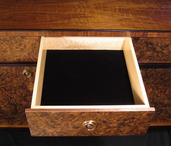 Handles of Hawaiian Koa wood