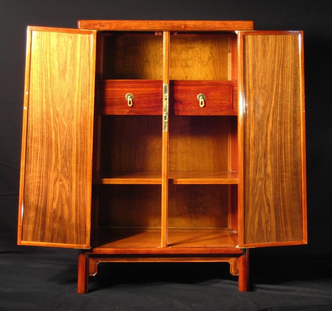Interior of Cabinet