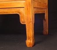 Detail of decorative aprons