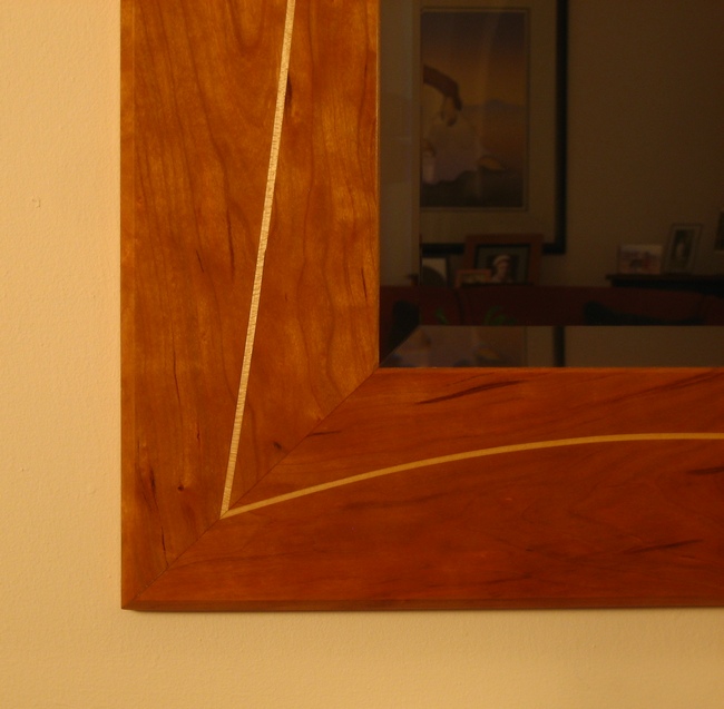 Detail of inlays