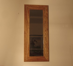 4 way curved inlay mirror