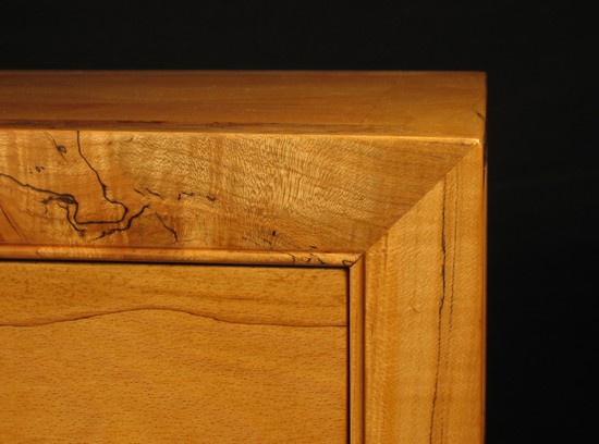 Detail of corner joint