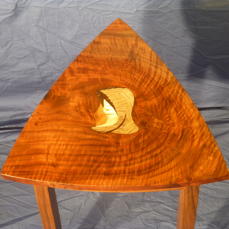 Wine glass table 80