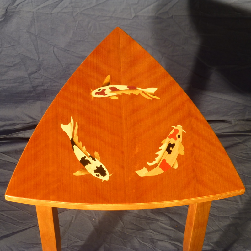 Wine glass table 86