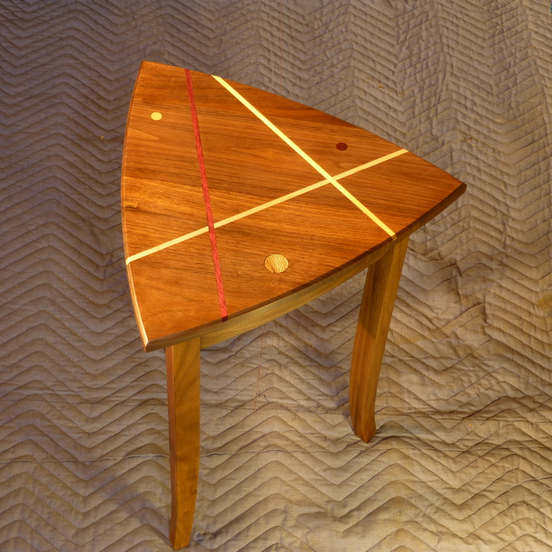 Wine glass table 74