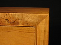Detail of corner joint