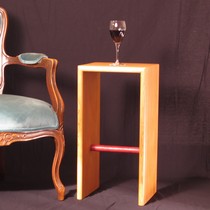 wine glass table