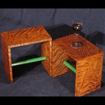 wine glass table