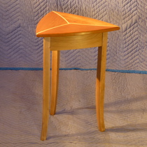 wine glass table